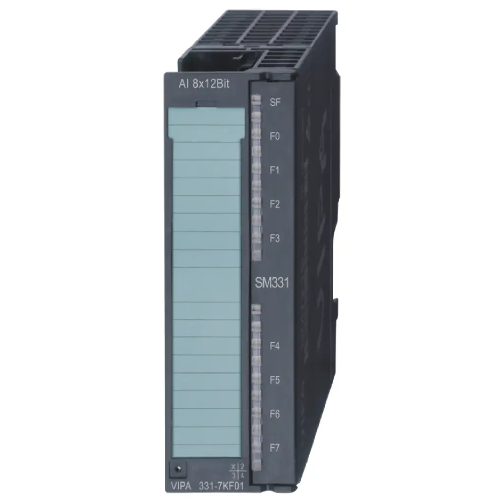 331-7BF70 SM 331 - Analog input AI 8x16Bit, +/- 10V Speed Bus  - Vipa