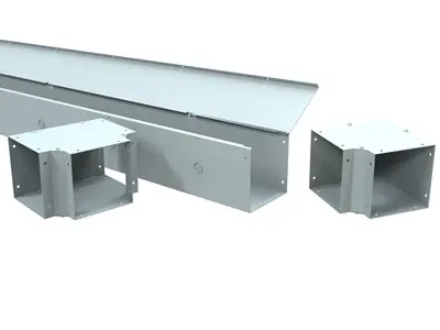 Type 1 Painted Wireway