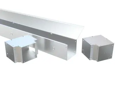 CW Series Type 1 Lay-In Wireway