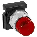 [CSW30-BSI1E26] WEG 30mm Illuminated Extended Pushbutton - Red - 24Vac-Vdc.webp