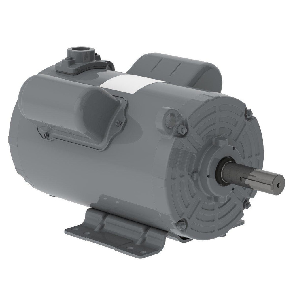 WEG 5 HP 3600 RPM 	230 V TEAO 182/4TZ Frame