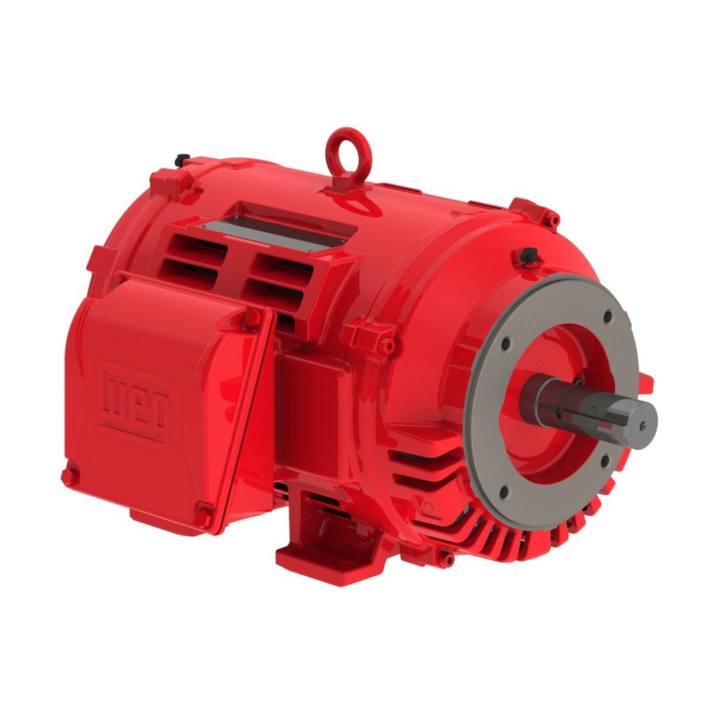 WEG 20 HP 3600 RPM 200/400V ODP 254TC Frame