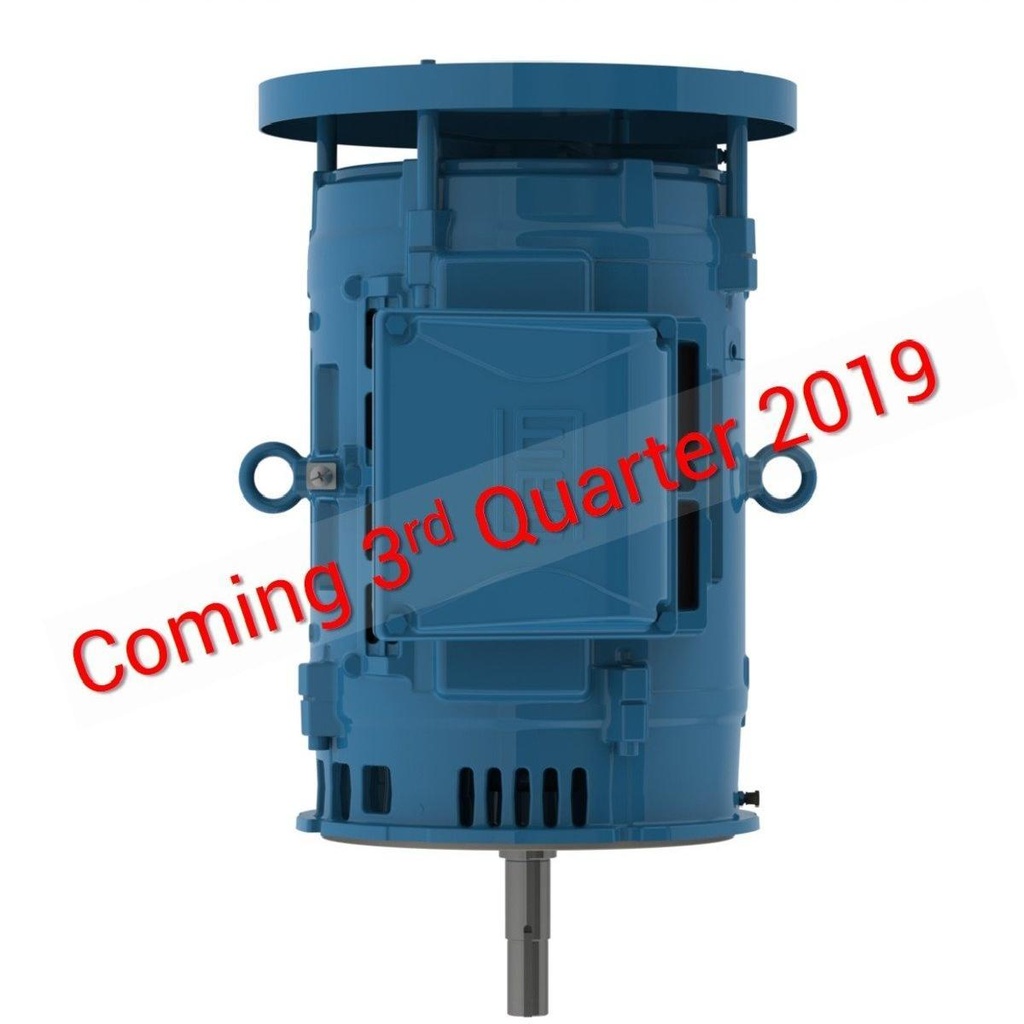 WEG 30 HP 3600 RPM 575V ODP 284/6JM Frame