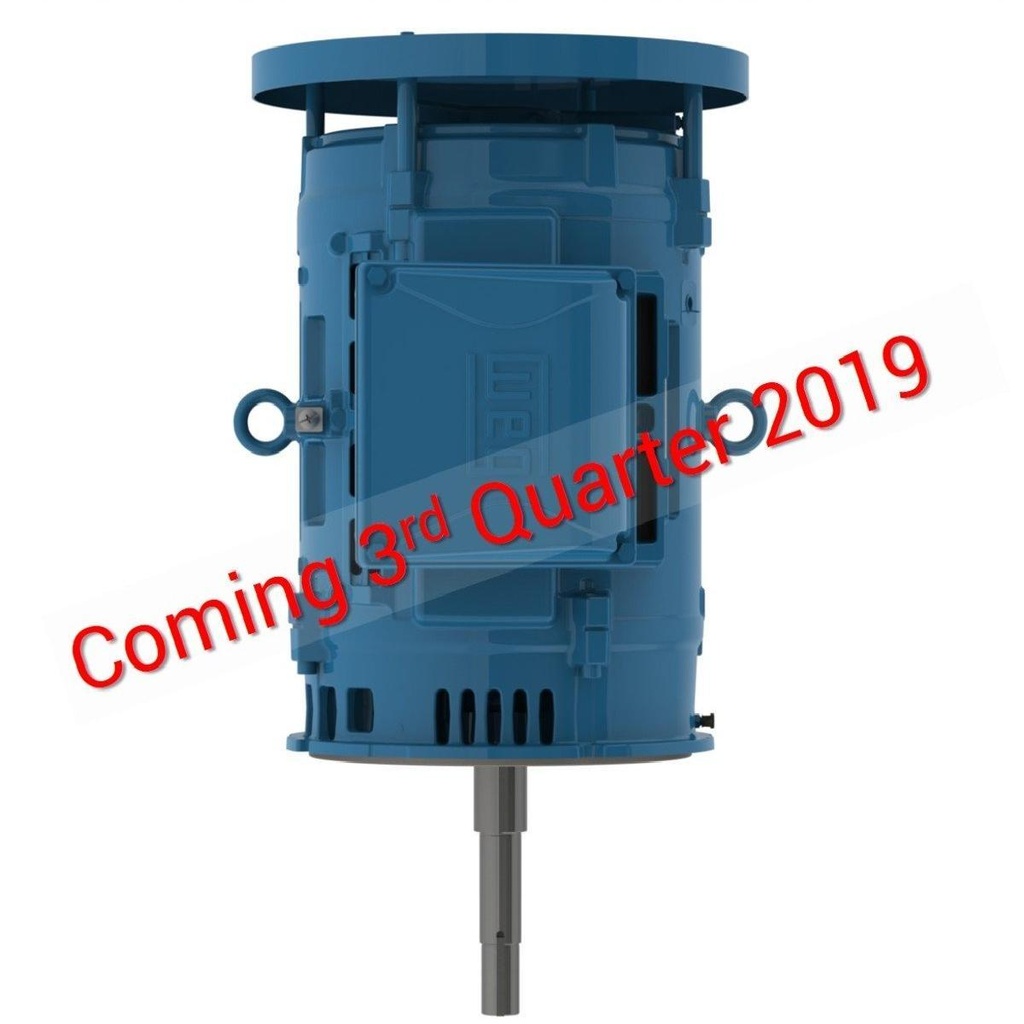 WEG 30 HP 3600 RPM 200/400V ODP 284/6JP Frame