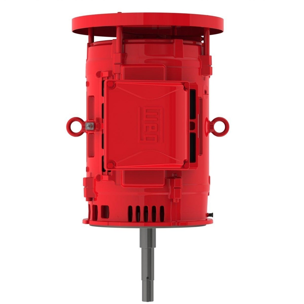 WEG 40 HP 3600 RPM 230/460V ODP 284/6JP Frame