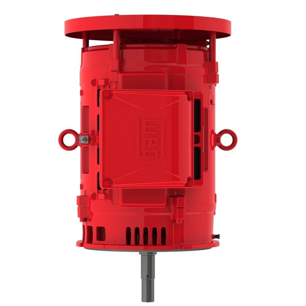 WEG 40 HP 3600 RPM 575V ODP 284/6JM Frame