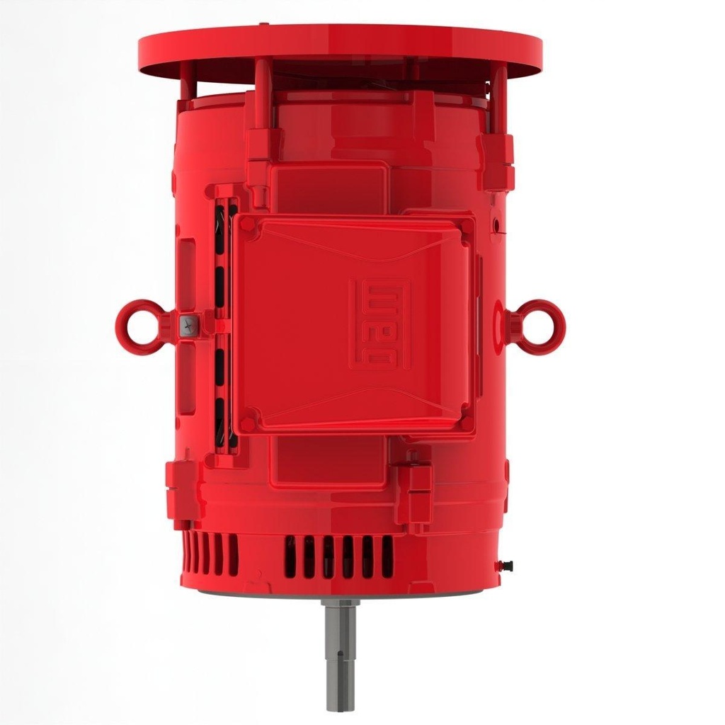 WEG 50 HP 1800 RPM 575V ODP 324/6JM Frame