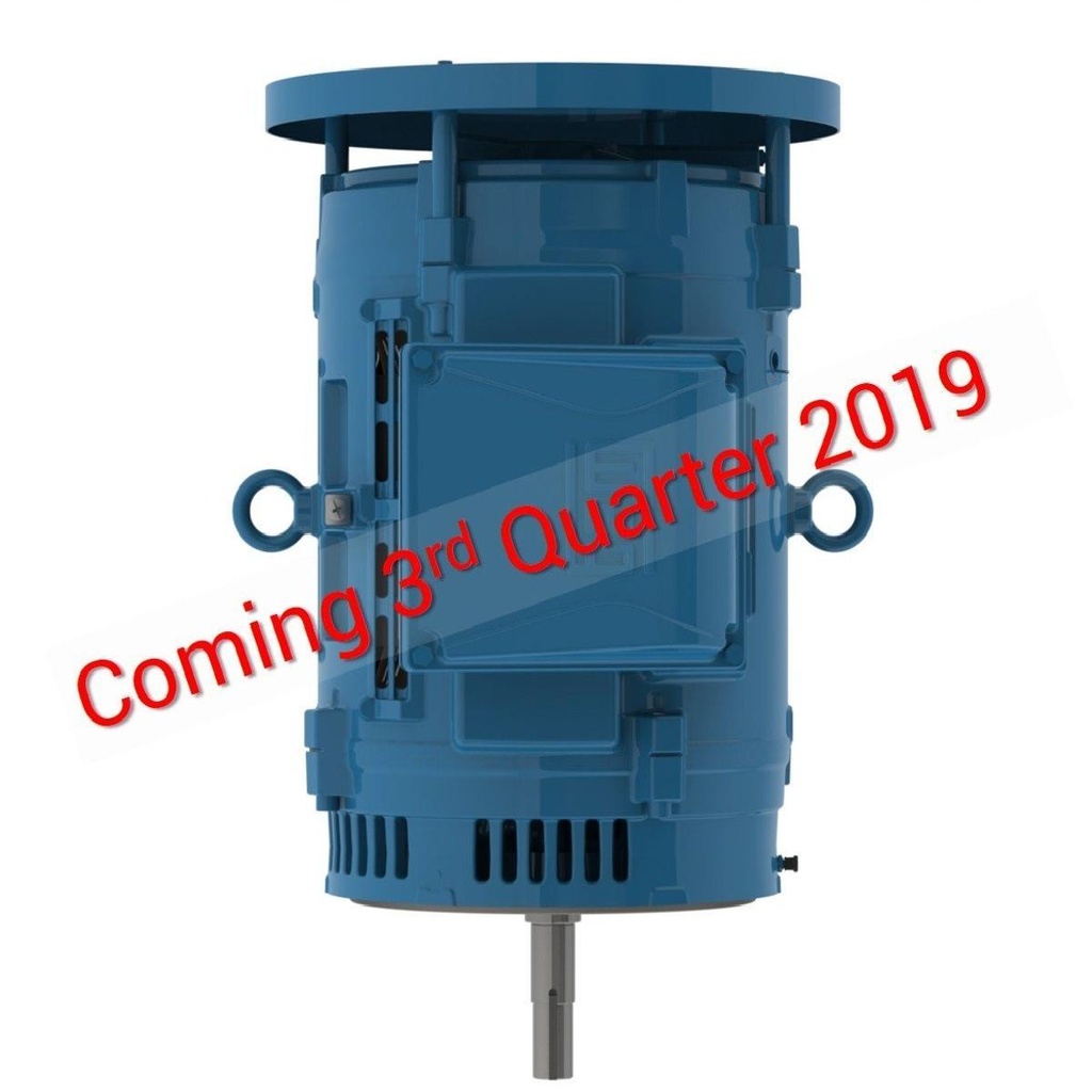WEG 50 HP 1800 RPM 575V ODP 324/6JM Frame