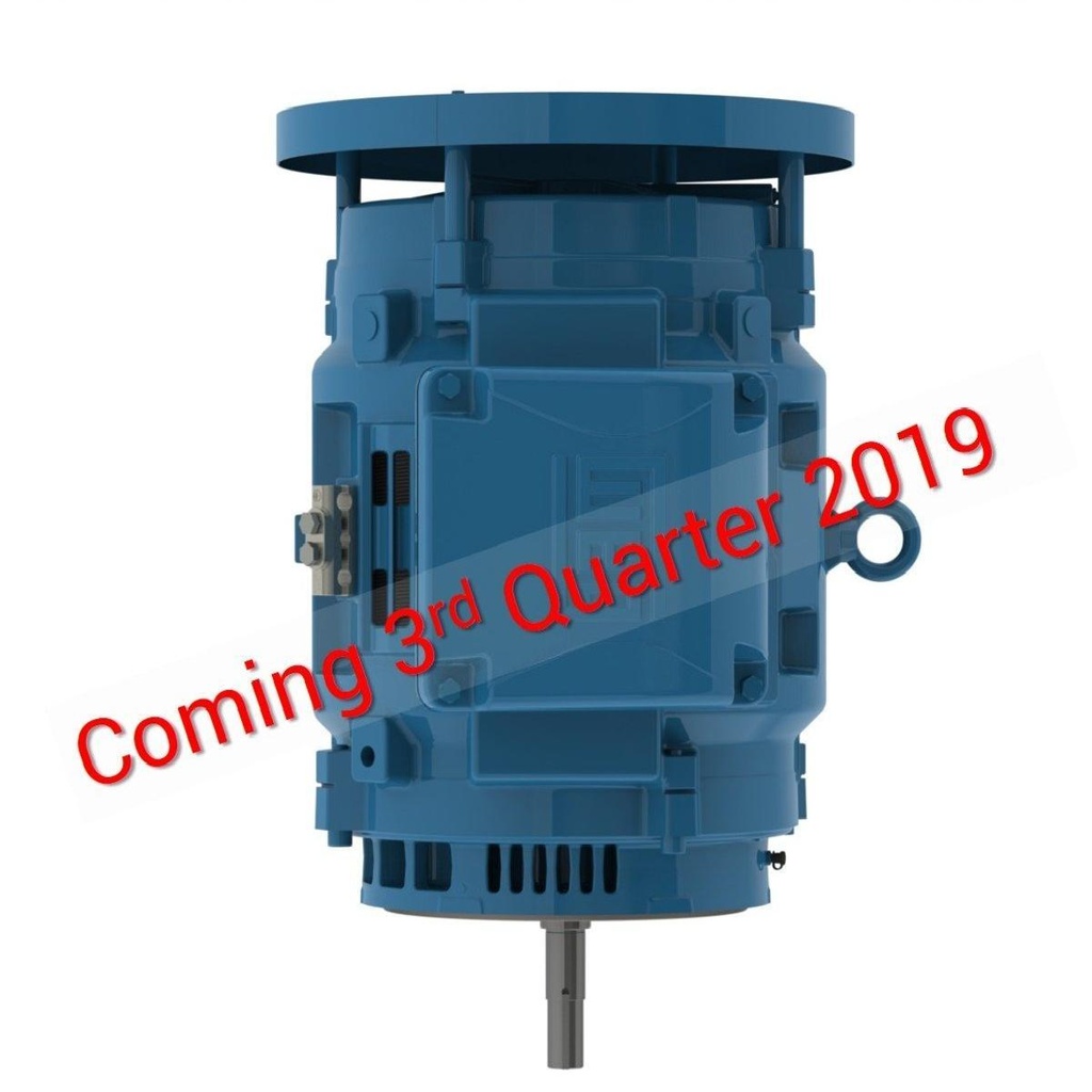 WEG 75 HP 3600 RPM 575V ODP 364/5JM Frame