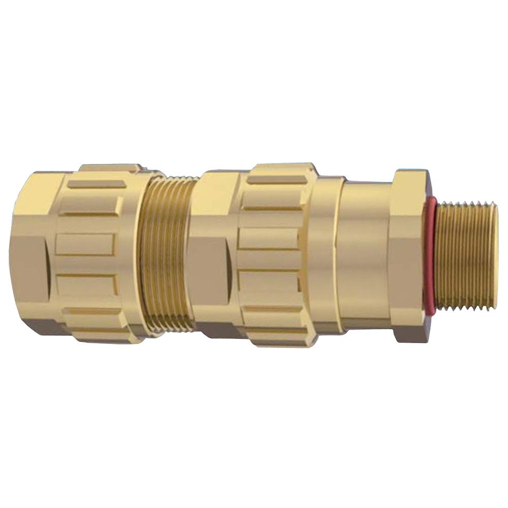 1" NPT Exios Ex-d Nickel Plated Brass Ca