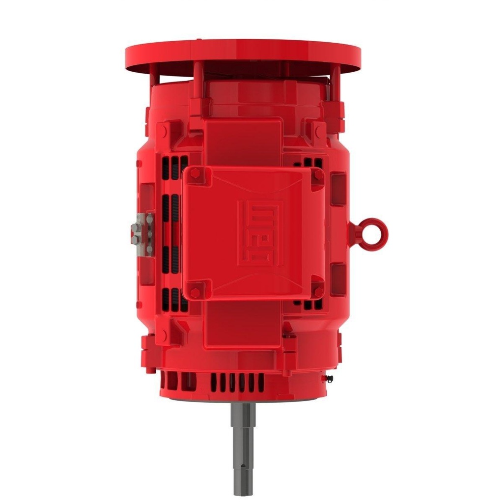 WEG 100 HP 1800 RPM 230/460V ODP 404/5JP Frame