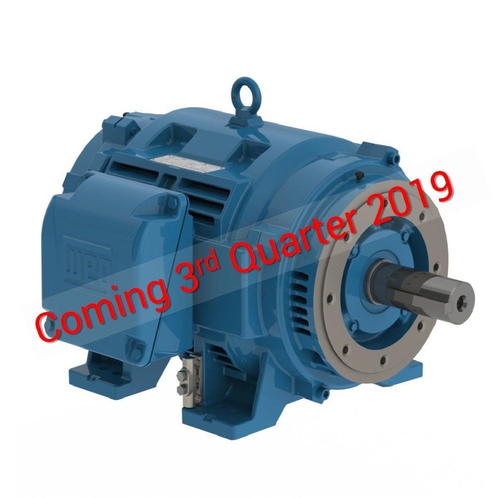 WEG 100 HP 1800 RPM 460 V TEFC 404/5JM Frame