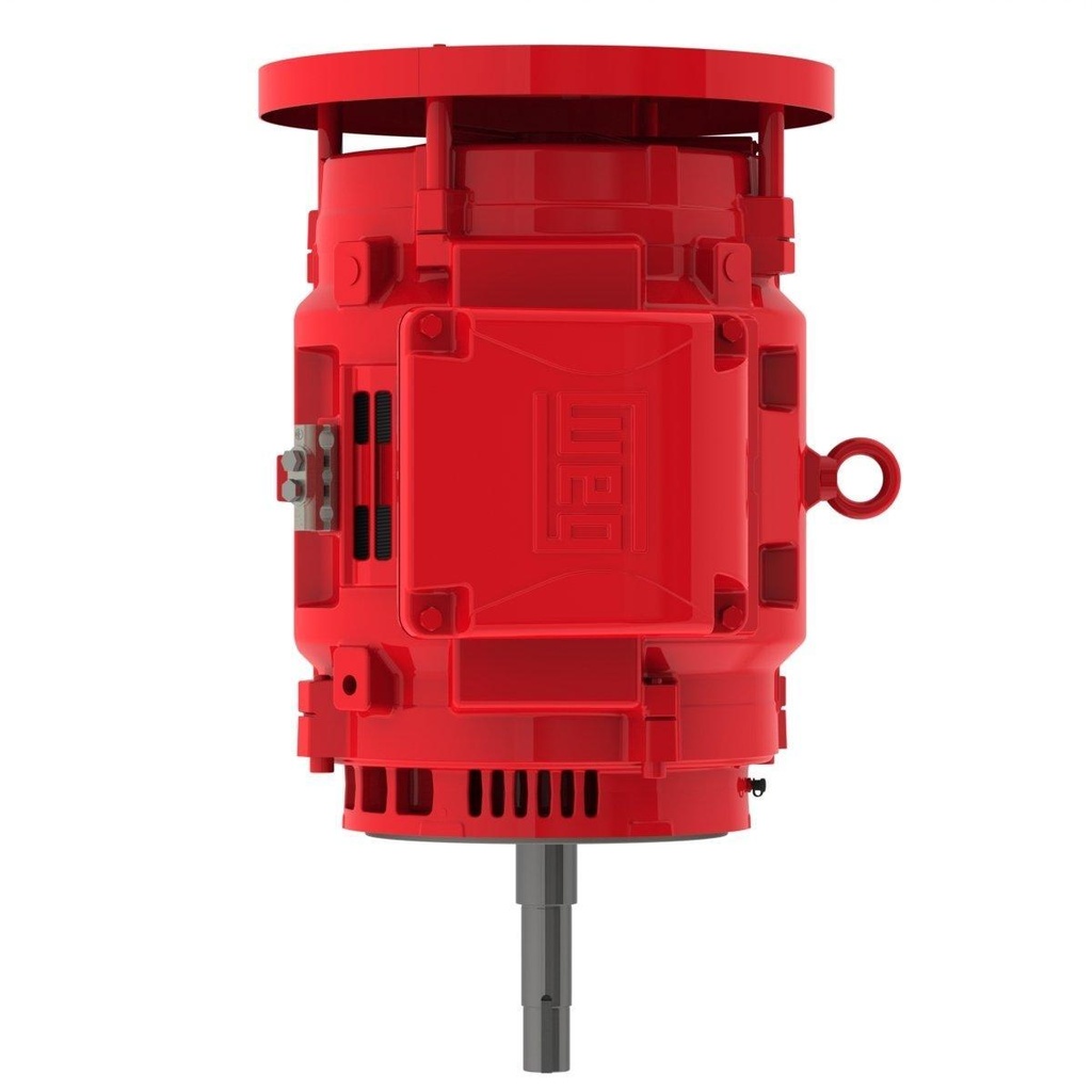 WEG 100 HP 3600 RPM 575V ODP 364/5JP Frame