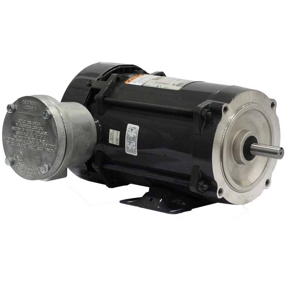 WEG 0.75 HP 3600 RPM 115/230 V TEFC 	56J Frame