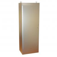 Hammond NEMA 4X Freestanding Stainless Steel Enclosure with Quarter Turn Latch