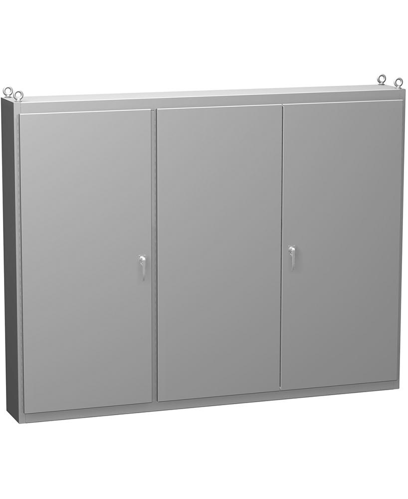 Hammond NEMA 12 Three Door Freestanding Enclosure