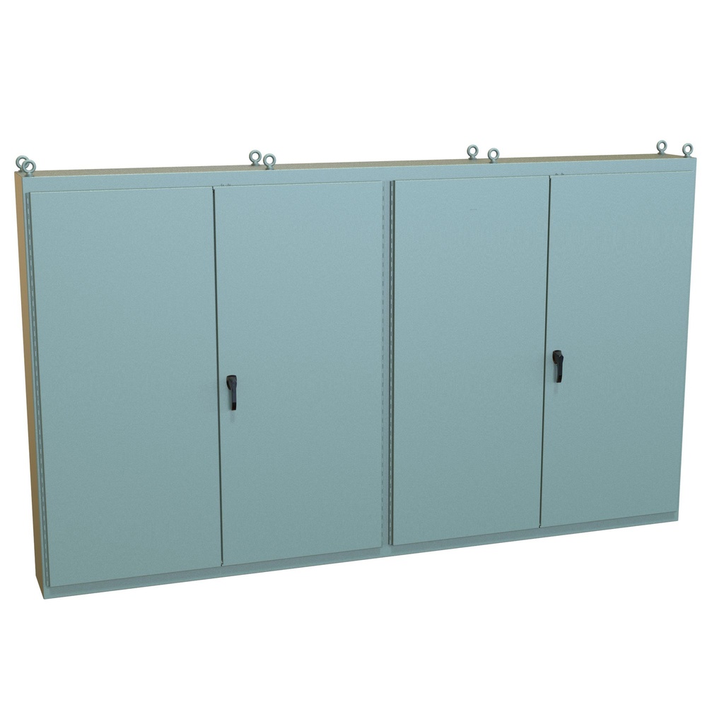 Hammond NEMA 12 Four Door Freestanding Enclosure