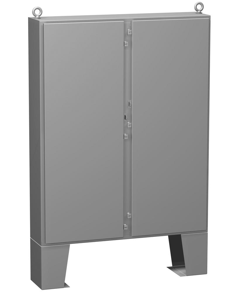Hammond NEMA 4 Two Door Floormount Enclosure
