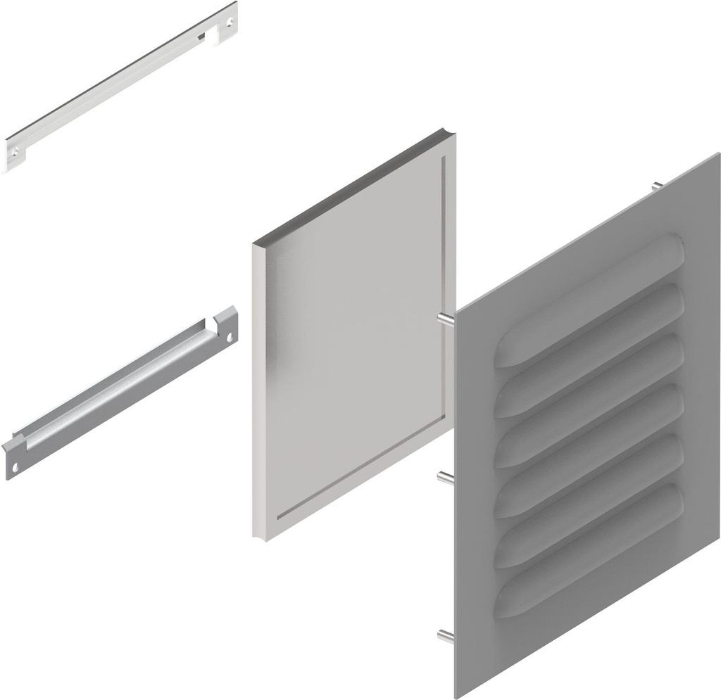 Hammond Type 3R Louver Kit