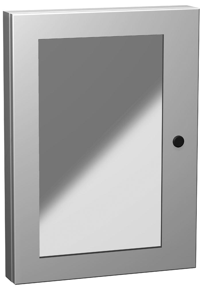 [1481WSSDH1624] Hammond NEMA 4X Enclosure Window Kit