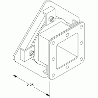 Hammond Wireway Swivel Nipple