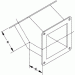 Hammond Wireway Bracket Hanger