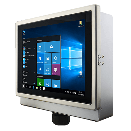 [R15IB3S-65EX(HB/OB)] Winmate 15 Inch Enclosed Atex / IECeX Computer with High Bright Option