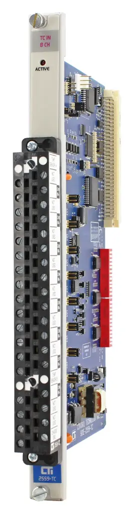 2500 PLC Thermocouple Module