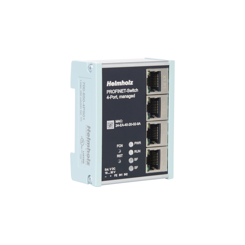 Helmholz 4-port, managed