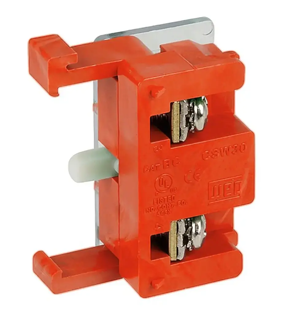 WEG 30mm NC Contact Block