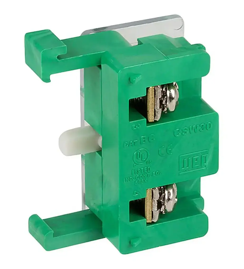 WEG 30 mm NO Contact Block