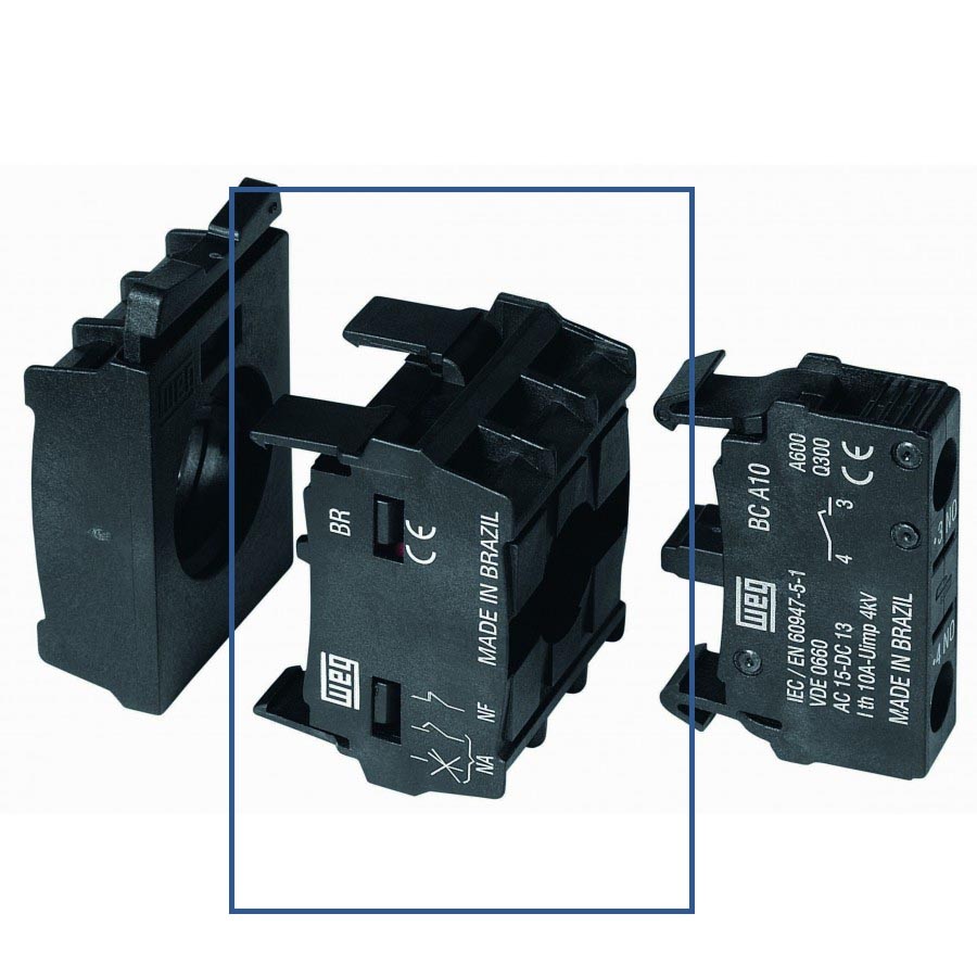 WEG BR-3P-CSW Push On Push Off Block