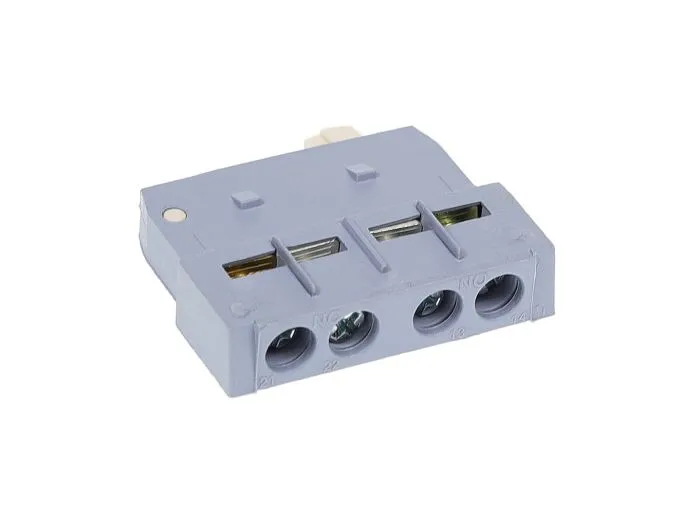 WEG Top Mount Auxiliary Contacts for MPW40-80 1-NO and 1 NC Contact