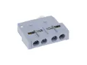 WEG Top Mount Auxiliary Contacts for MPW40-80 1-NO and 1 NC Contact