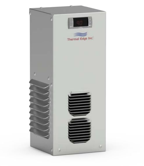 Thermal Edge Panel Mount AC Unit BTU/H: 1000  Type 4 - Volts -  48 VDC 