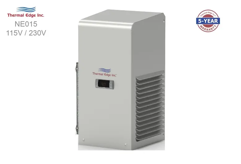 Thermal Edge Panel Mount AC Unit BTU/H: 1000  Type 4X - Volts -  48 VDC 