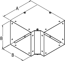 Hammond Wireway Elbow