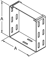Hammond Wireway Joiner