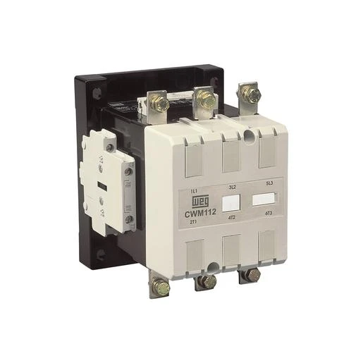 WEG IEC Contactor, 112 Amps, 208-250VAC 50Hz/208-250VDC 60Hz Coil