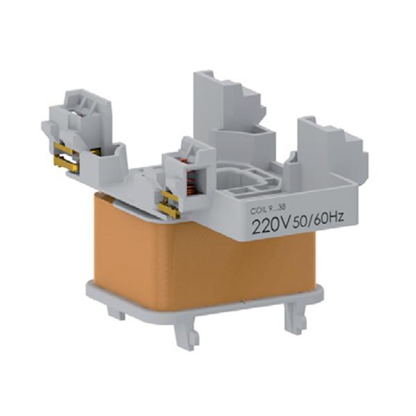 WEG Contactor Coil, 220VAC 50Hz/60Hz, Use w/CWB9-CWB38/CWB00-CWB1