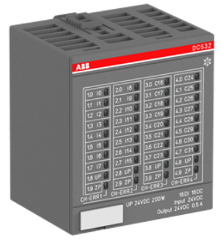 ABB AC500 Extreme Temperature DC532-XC Digital Input/Output Module