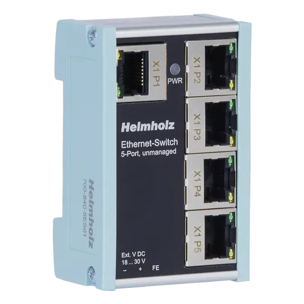[700-840-5ES01] FLEXtra Flat Ethernet Switch, 5 port, unmanaged, 10/100Mbps