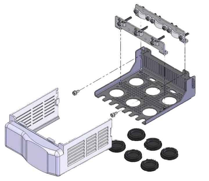 [KN1C-02] WEG CFW11 Nema 1 Kit