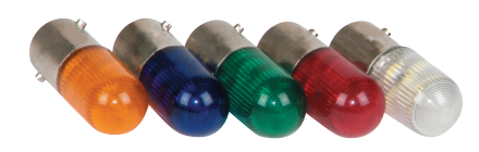 WEG Green LED Bulb 24 Vac/dc