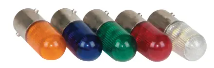 WEG Blue LED Bulb 24 Vac/dc