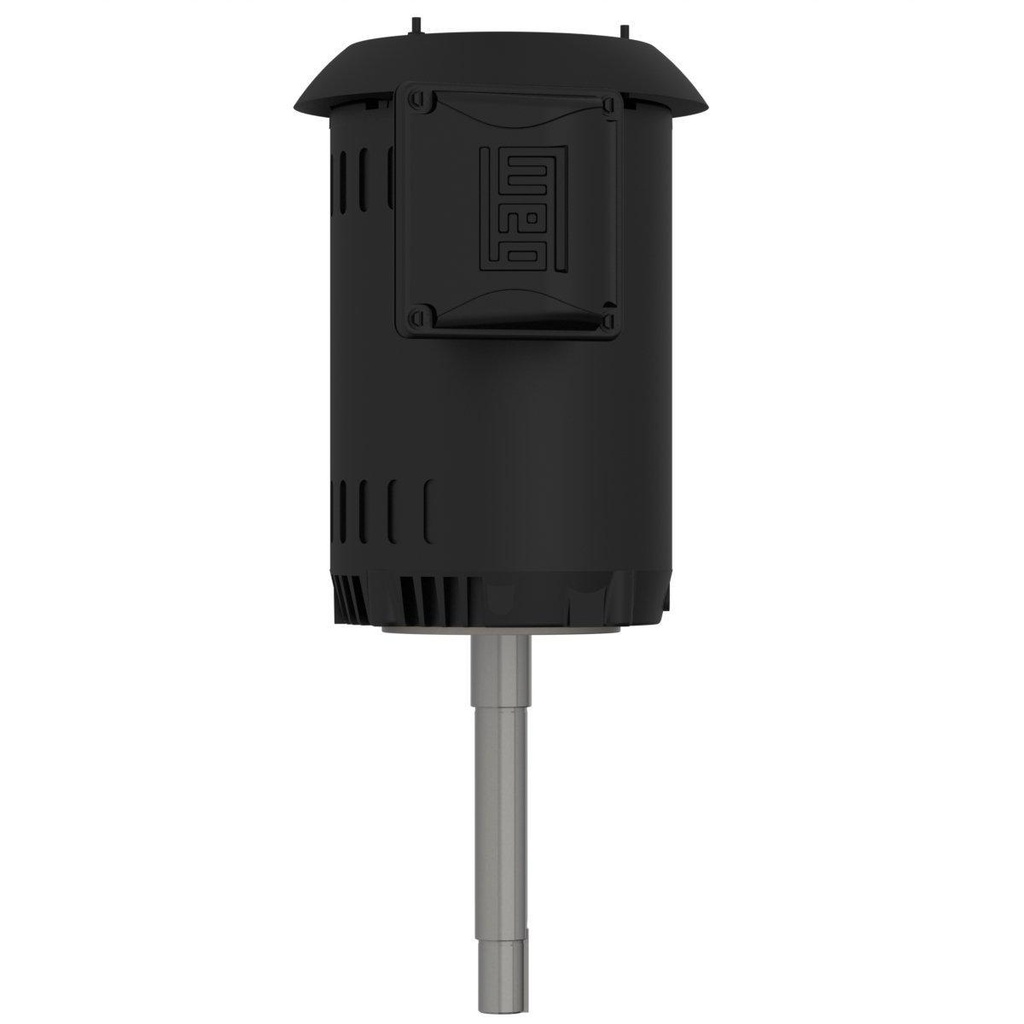 WEG 1.5 HP 3600 RPM 230/460V ODP 143/5JP Frame