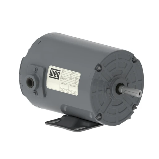 WEG 1 HP 3600 RPM 208-230/460V TEAO 56Z Frame