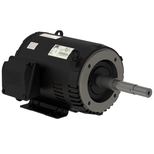 WEG 25 HP 3600 RPM 230/460V ODP 254/6JP Frame