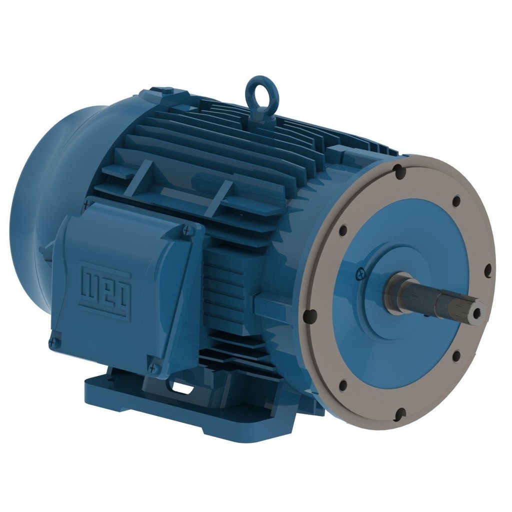 WEG 30 HP 3600 RPM 575V TEFC 284/6JM Frame