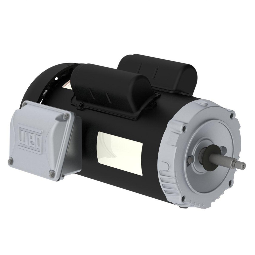 WEG 3 HP 3600 RPM 230V TEFC 56J Frame